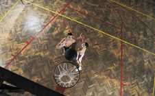 Magic Basketball Royalty Free Stock Images Magic Basketball Royalty Free Stock Images