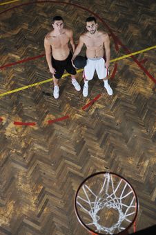 Magic Basketball Royalty Free Stock Photo Magic Basketball Royalty Free Stock Photo