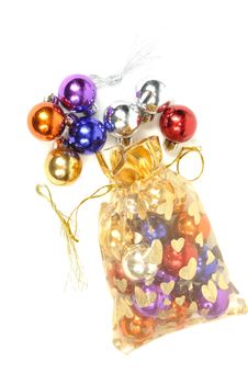 Christmas Balls Royalty Free Stock Image Christmas Balls Royalty Free Stock Image