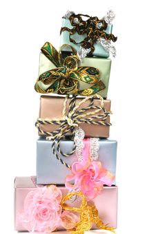 Gift Boxes Royalty Free Stock Image