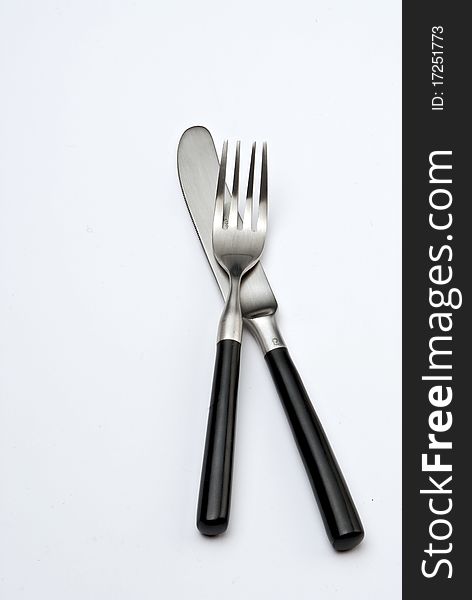 Knife and fork