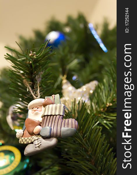 Christmas Tree & Ornament