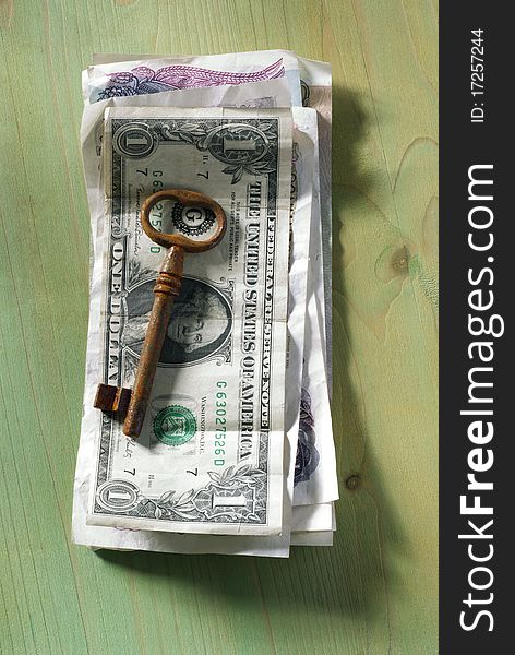 Money Under Lock And Key