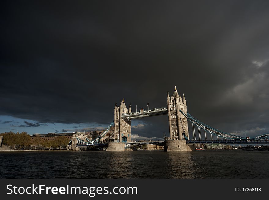 The towerbridge in london england