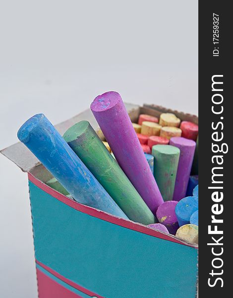 Colored Chalks