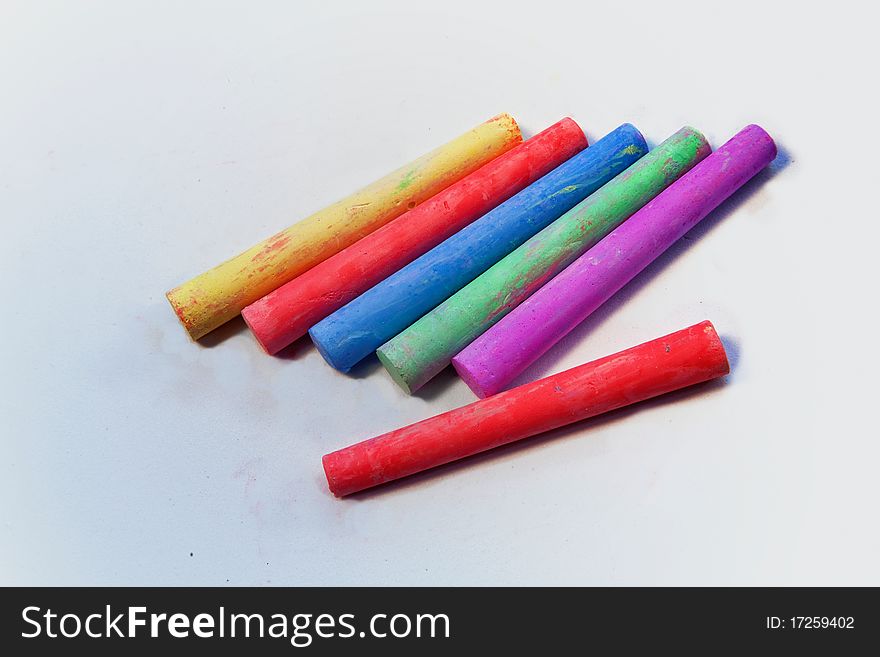 Colored Chalk