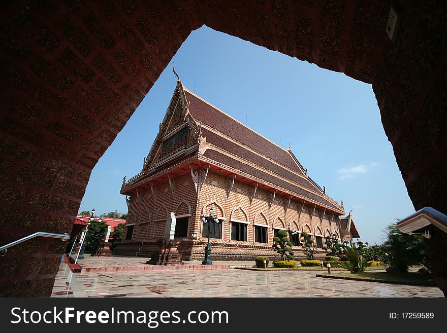 Buddhist Church laterite.