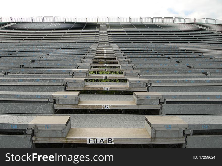 Steps of the Grand Prix in Monza Italy