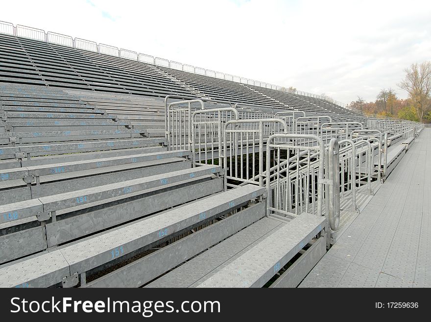 Steps of the Grand Prix in Monza Italy