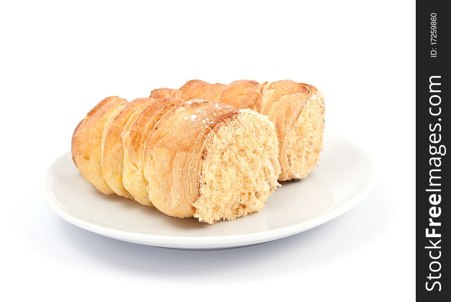 Rolls with cream