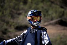Motocross Rider Stock Photography Motocross Rider Stock Photography