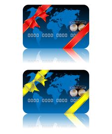 Credit Card Royalty Free Stock Photography
