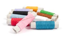 Sewing Thread Stock Photography