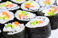 Japanese Sushi Stock Images