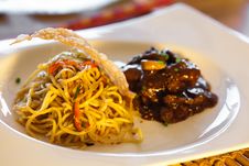 Asian Noodles Royalty Free Stock Image Asian Noodles Royalty Free Stock Image