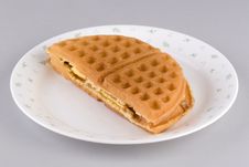 Waffle Royalty Free Stock Photos Waffle Royalty Free Stock Photos