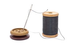 Needle And Thread Stock Image Needle And Thread Stock Image