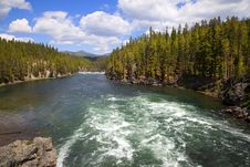 Yellowstone National Park Royalty Free Stock Photography Yellowstone National Park Royalty Free Stock Photography