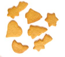 Syrup Cookies Royalty Free Stock Image Syrup Cookies Royalty Free Stock Image