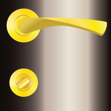Door Handle And Lock Stock Photography Door Handle And Lock Stock Photography