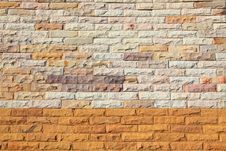 Modern Brick Wall Texture Royalty Free Stock Photo Modern Brick Wall Texture Royalty Free Stock Photo