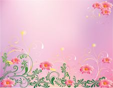 Abstract Flower Illustration Flower Spring Summer Royalty Free Stock Photos Abstract Flower Illustration Flower Spring Summer Royalty Free Stock Photos