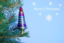 Christmas Card. Royalty Free Stock Images Christmas Card. Royalty Free Stock Images
