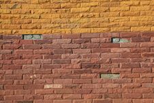 Colorful Modern Brick Wall Texture Stock Image Colorful Modern Brick Wall Texture Stock Image