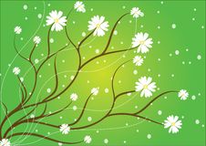 Abstract Flower Illustration Flower Spring Summer Royalty Free Stock Photography Abstract Flower Illustration Flower Spring Summer Royalty Free Stock Photography