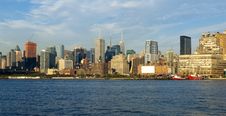Manhattan Skyline Royalty Free Stock Image Manhattan Skyline Royalty Free Stock Image