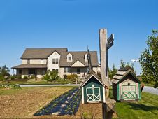 Amish Farm Royalty Free Stock Images Amish Farm Royalty Free Stock Images