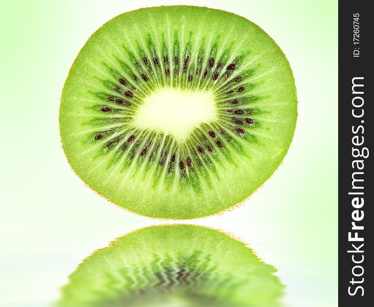 Kiwi closeup