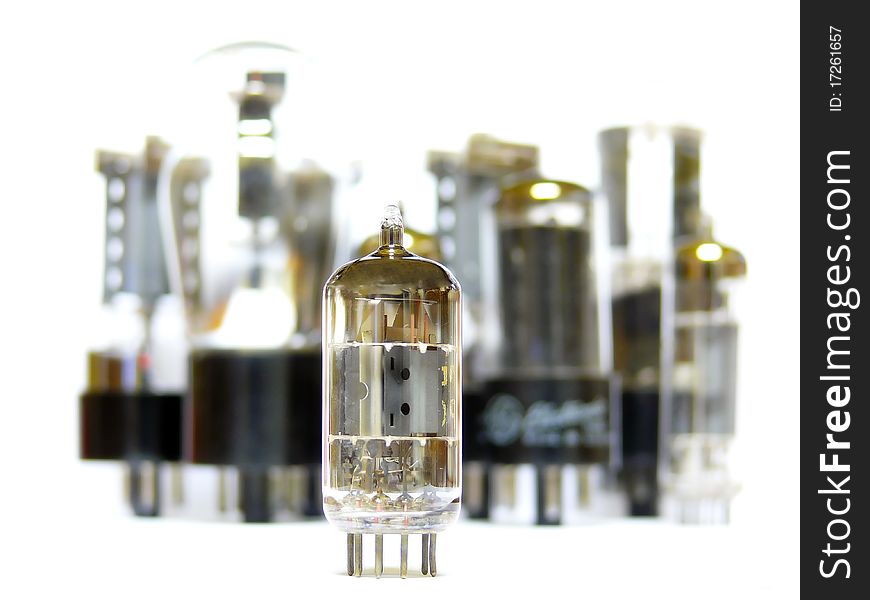 Vacuum Radio Tube