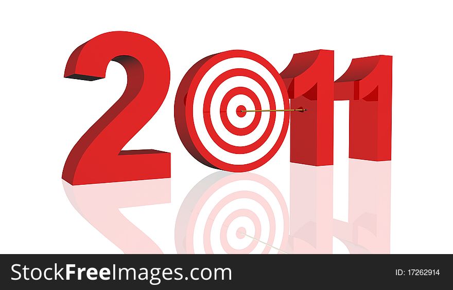Year 2011 Target in 3D