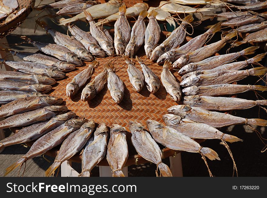 Dry Salted Fish
