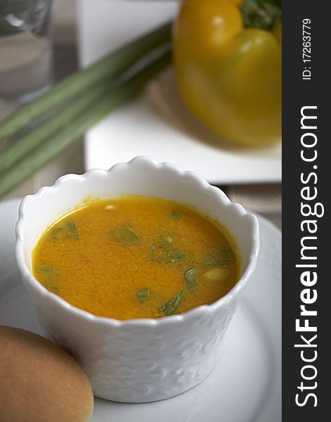 Carrot soup