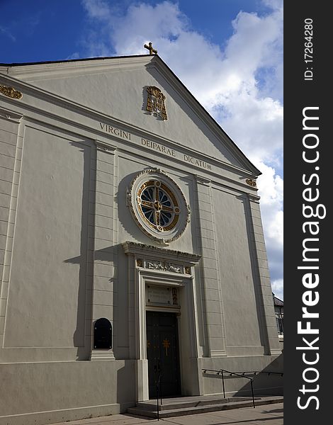 Historic church in New Orleans, Louisiana