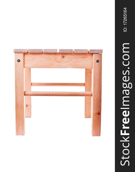 Wooden Stool