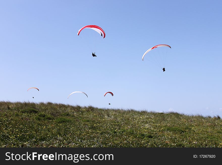 Paragliding