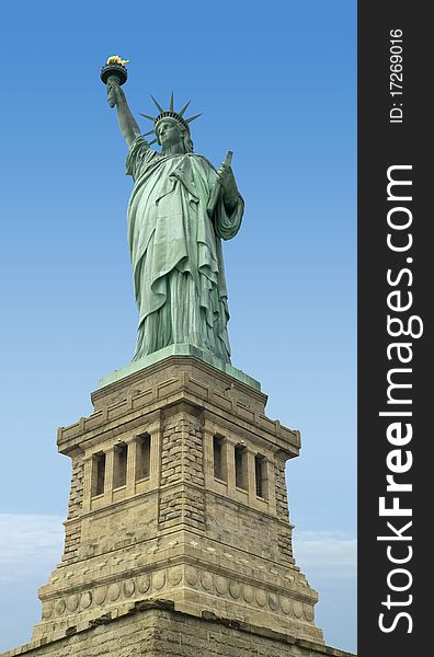 The Liberty Statue, New York City