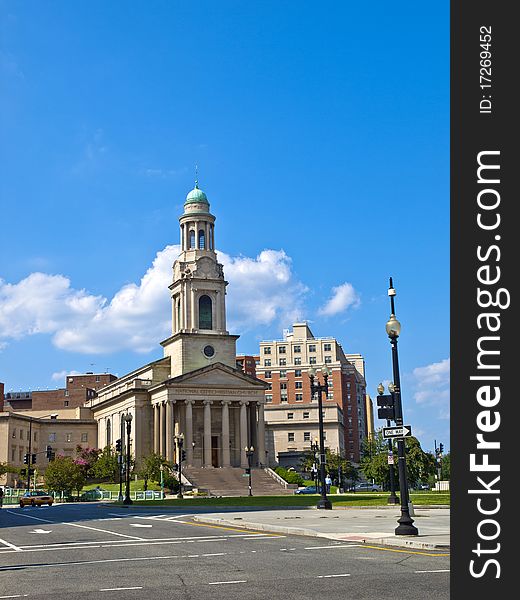 National City Christian Church, Washington DC