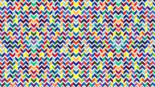 Colorful Chevron Zigzag Pattern Background For Wallpaper Stock Image