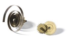 Springs And Gears Stock Image