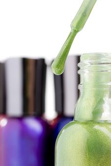Nail Polish Royalty Free Stock Photos