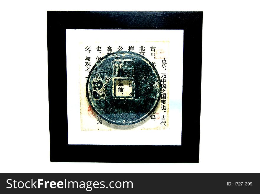 Big coin-Feng-shui art