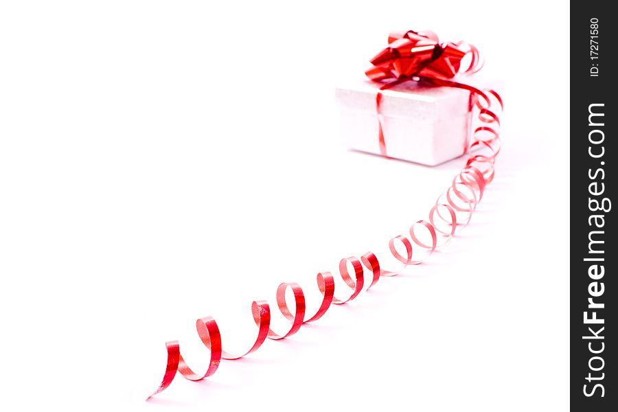 Gift-box With Ribbon