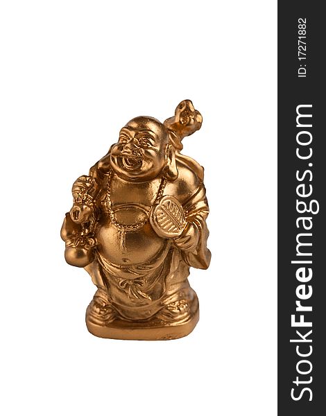 Golden Chinese Buddha