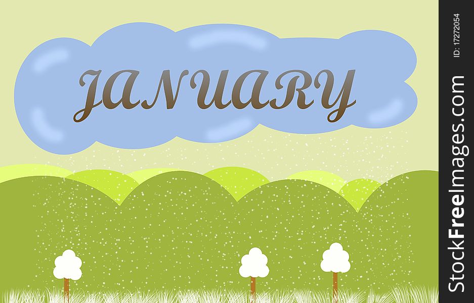 January