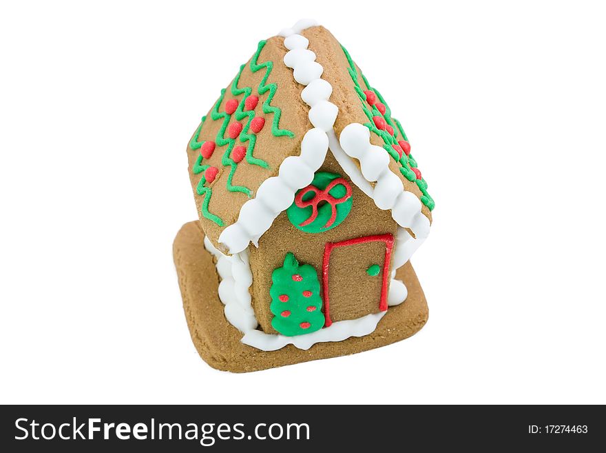 Cute Little Gingerbread House