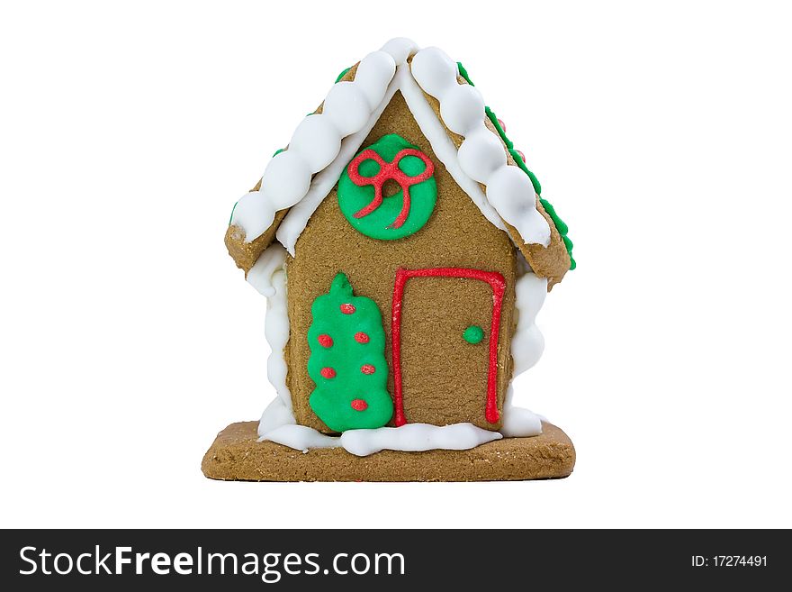 Cute little gingerbread house